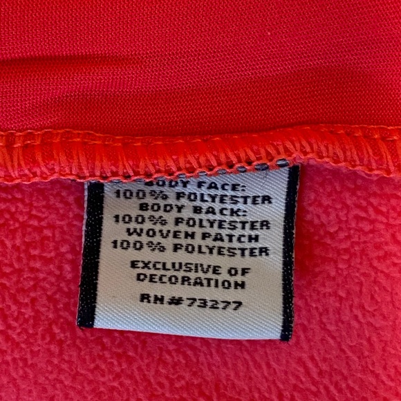 Youth FILA Fleece Jacket - Picture 5 of 7